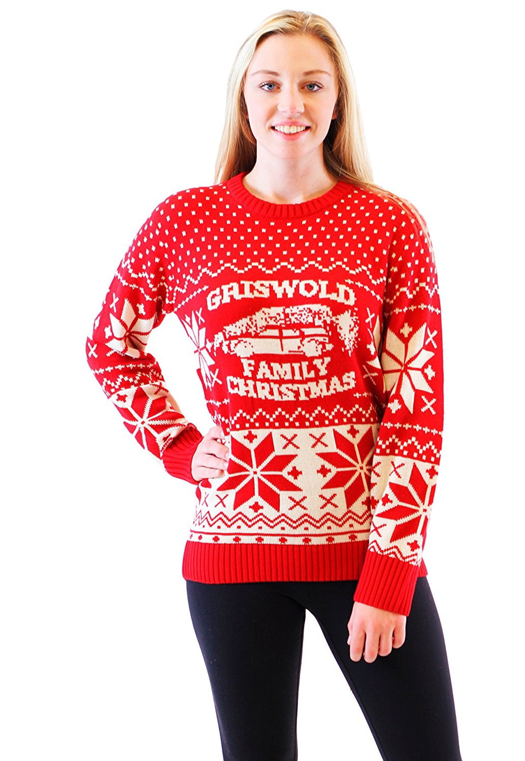 National Lampoon Griswold Family Christmas Ugly Sweater 