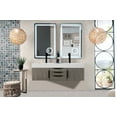 thumbnail image 3 of James Martin Vanities 983-V59d-W-B-Gw Columbia 60" Wall Mounted Double Basin Vanity Set -, 3 of 6