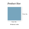 thumbnail image 2 of Jierger 12 Pads, 3”x3”, Vintage Colors, Sticky Notes 3x3, Sticky Note, Sticky Pads, Sticky Notes Bulk, Stick Notes, Colored Sticky Notes, Sticky Note Pad, Colorful Sticky Notes, 2 of 3