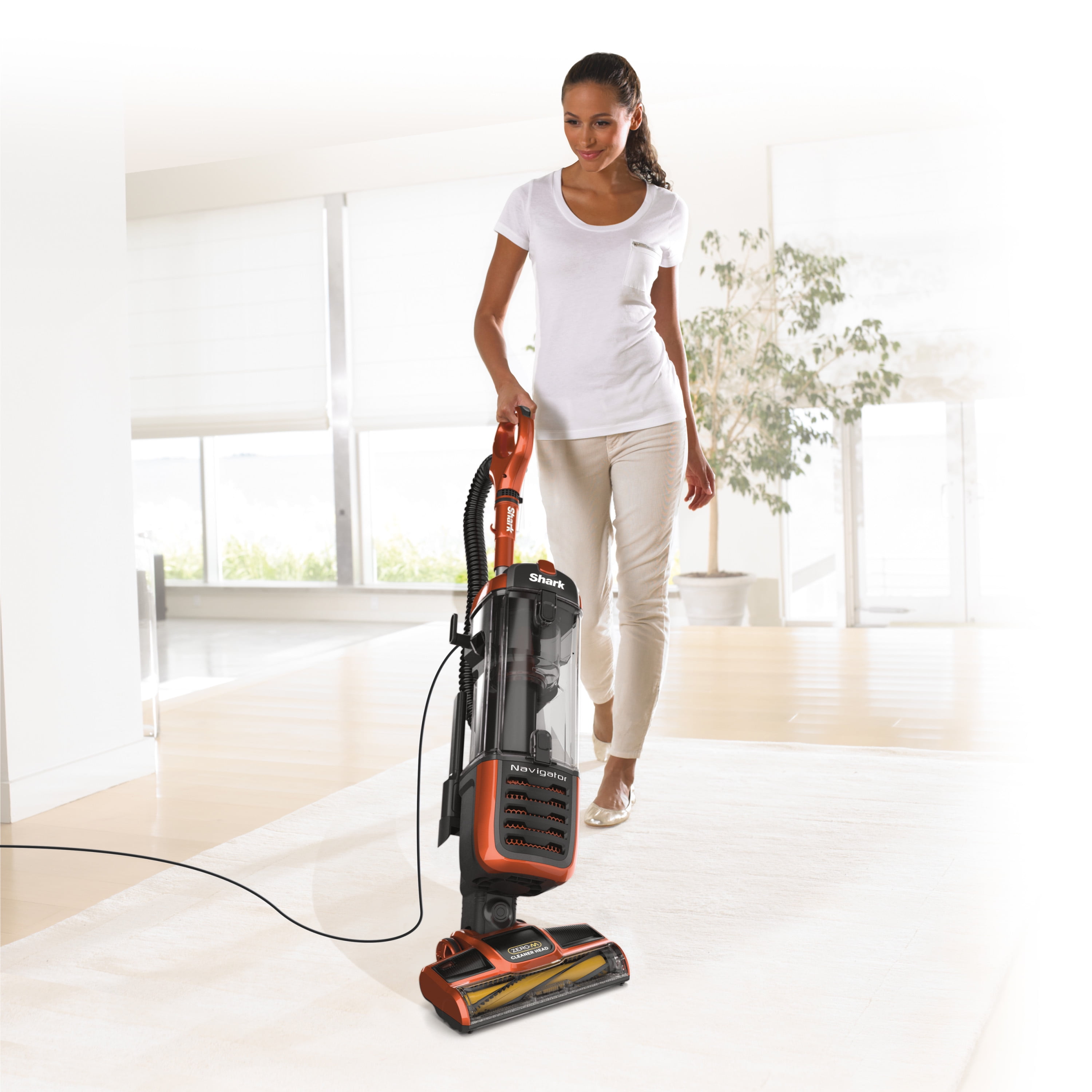 Shark Navigator® Self-Cleaning Brushroll Pet Upright Vacuum, ZU60 - 1