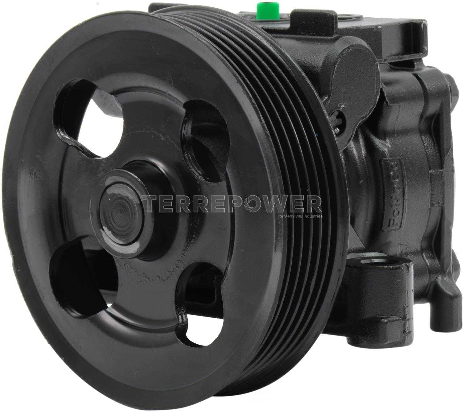 Vision Oe 712-0166 Pump Without Reservoir
