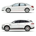 thumbnail image 3 of 32 Pies 10 Metros Goma Coche Puerta Protector Tira Pegatina Guardia Negro, 3 of 7