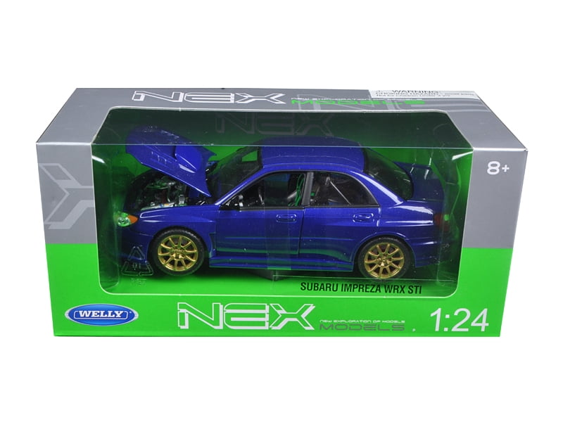 subaru sti car toy