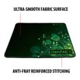 thumbnail image 4 of Large Gaming Mouse Pad XL by ENHANCE - Extended Mouse Mat , Anti-Fray Stitching , Non-Slip Rubber Base , High Precision Tracking for PUBG , League of Legends & More - Green Ciruit Design, 4 of 8