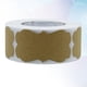 thumbnail image 2 of 300 Pcs Kraft Paper Stickers Packaging Sealing Labels Adhesive Stickers Gift Tag Stickers Glass Bottle Labels Mason Jars Candle Containers, 2 of 5