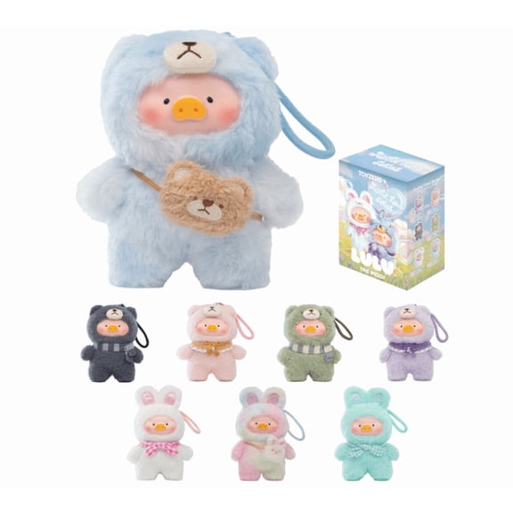 Lulu Pig Second Generation Good Times Series Plush Blind Boxes New Arrival