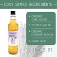 thumbnail image 3 of Joe’s Syrup Organic Flavored Syrup, Organic Lavender, 750 ml, 3 of 6