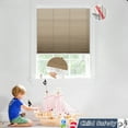 thumbnail image 6 of Keego No Drilling Cordless Cellular Shades Honeycomb Window Blinds Easy Installation Heat Insulating Noise Reducing Curtains Semi-Blackout Khaki, 30.0"w x 60"h, 6 of 8