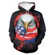 thumbnail image 2 of Sudadera con capucha con estampado 3D de águila y halcón para hombre, sudadera informal de talla grande, sudadera de manga larga, ropa de calle para hombre, 2 of 5