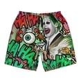 thumbnail image 5 of Suicide Squad Mens Swim Trunks Quick Dry Board Shorts With Mesh Lining, Beach Shorts Swimwear Bathing Suits, 5 of 7