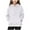 White, variant on Girls Fleece Hoodie Winter Hooded Sweatshirt School Warm Casual Fashion Pullover with Pocket School Sweat Hoodie Blanket Soft Cute Outwear for Teen Girl Childrens