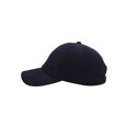 thumbnail image 4 of Top Headwear Mens Corduroy Vintage Dad Hat - Comfortable Timeless Cap, Navy, 4 of 4
