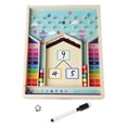 thumbnail image 2 of Xuanheng Kids Math Learning Toys Kindergarten Math Game for Children Boys Girls Gifts L, 2 of 8