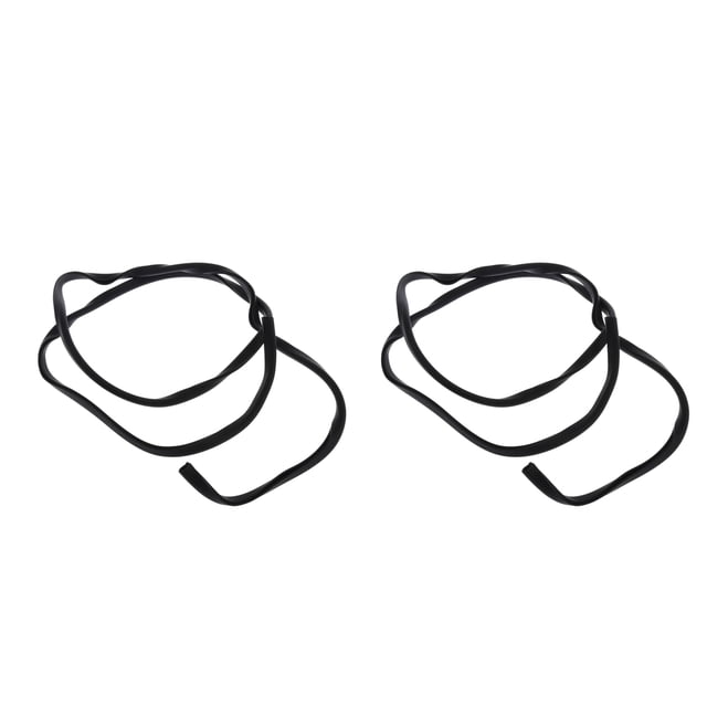 2 Pedazos de Guardía de de Surfboard Protector Accesorio Deportivo Multiusos Sunnimix Protector de paleta de carbono