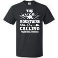 thumbnail image 3 of Inktastic Pigeon Forge Tennessee the Mountains Are Calling T-Shirt, 3 of 5