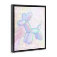 thumbnail image 3 of Stupell Industries Eclectic Black Floating Frame Canvas Art, 17 x 21, by Lil' Rue, 3 of 8