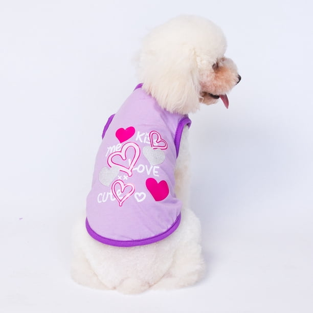 Ropa Nueva para Perros Chaleco de Algodón Ropa para Mascotas