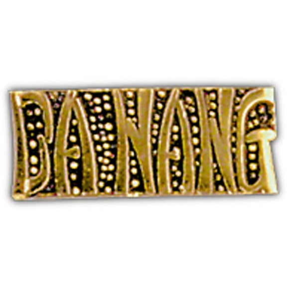 Eagle Emblems P15064 Pin - Vietnam, Script DA Nang - 1 in.