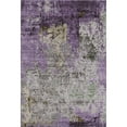 thumbnail image 2 of Addison Rugs Mayfield Premium Machine Washable Transitional Abstract Lavender Rectangle Rug, 10' x 14', 2 of 7