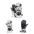 thumbnail image 4 of hirigin Adults Gloves Pair Waterproof Thickened Floral Print Protector, 4 of 6