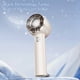 thumbnail image 5 of New Refrigerated Handheld Fan Outdoor Climbing Button Desktop Usb Charging Ice Mini Fan Can Be Used The Car, 5 of 7