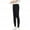 Black, variant on 3-15Years Toddler Child Girls Warm Leggings Kids Fall And Winter Fleece Lined Skinny Pants