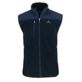 thumbnail image 2 of Men's Cutter & Buck  Navy Notre Dame Fighting Irish Cascade Eco Sherpa Fleece Full-Zip Vest, 2 of 3