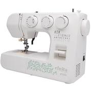 Elnita EM16 Mechanical Sewing Machine with 16 Stitches and Free Arm Convertible