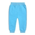 thumbnail image 6 of WOYY Newborn Girls Outfits Unisex Tracksuit Zip Up Sweatshirt Sweatpants Set, Sizes 3-6M, 6 of 6