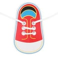 thumbnail image 3 of De Cordones De Roja De Juguete Para Niños Juguete De Aprendizaje De Básicas De Para, 3 of 7