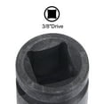 thumbnail image 4 of Uxcell 3/8" Drive by 10mm 6-Point Impact Shallow Socket, CR-MO Standard Metric Sizes, 4 of 5