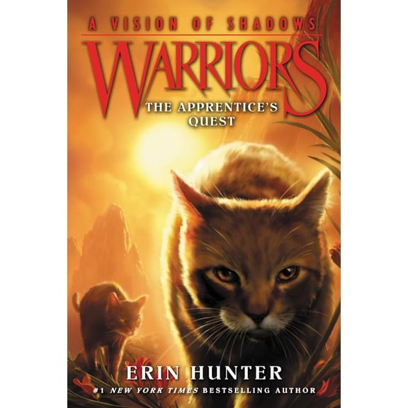 Warriors: A Vision of Shadows Warriors: A Vision of Shadows #1: The Apprentice's Quest, Book 1, (Paperback)