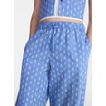 thumbnail image 4 of Weekend Academy Girls Easy Cotton Pants, Sizes 4-18, 4 of 5