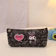 thumbnail image 1 of Sanrio-estuche de lápices Kawaii para niños, bolsa de almacenamiento impermeable, My Cinnamoroll Melody, material escolar, 1 of 4