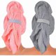 thumbnail image 1 of wonima11 2-Pack Microfiber Hair Towel Turban for Women - Fast Drying, Ultra Absorbent, Lightweight Hair Wrap for Gym, Beach, Travel & Home Use, 1 of 1