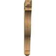 thumbnail image 2 of Ekena Millwork 4"W x 30"D x 36"H Funston Craftsman Rough Sawn Bracket, Western Red Cedar, 2 of 4
