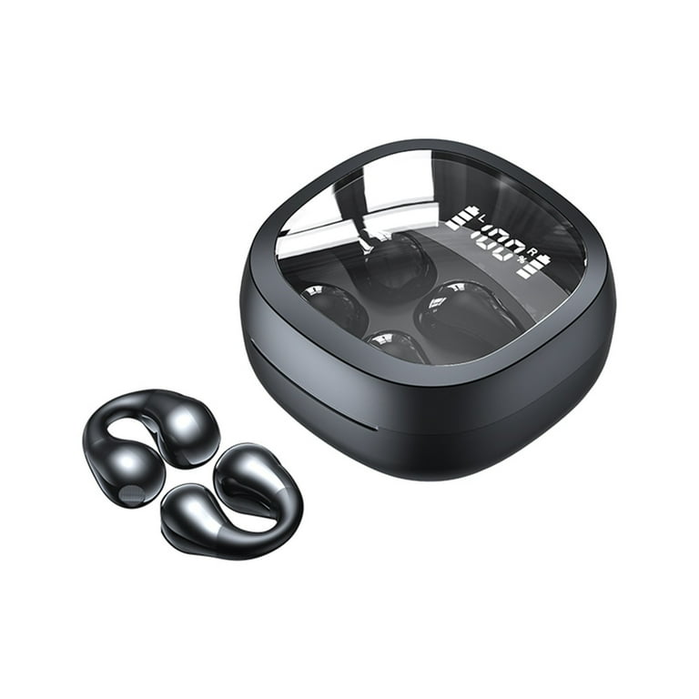 Air Buds for B O Headphones Fit Pro Earbuds B2k21 2nd Generation Wireless Ear Clip Bone Conduction Pause Necklace Ear Buds with Microphones Wireless over Ear Wireless Earbuds in Ear Sleep