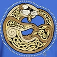 thumbnail image 3 of CafePress - Celtic Ferret Dark T Shirt - Men's Classic Graphic Cotton T-Shirt, 3 of 4