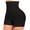 Black, variant on Womens Shapewear Shorts Tummy Control Body Shaper Underwear Shaping Boyshorts Seamless Shorts Under Dresses