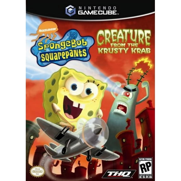 SpongeBob SquarePants: Creature from the Krusty Krab | Nintendo GameCube