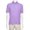 Lavender, variant on AKA Men's Classic-Fit Pique Polo Shirt Lavender Small