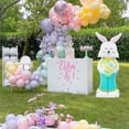 thumbnail image 4 of Decoraciones de Pascua, regalos de Pascua, adornos de Pascua, decoración inflable para exteriores, patio, terraza, jardín, festival, juguete inflable, decoración de Pascua, base de soporte inflable, c, 4 of 6