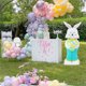 thumbnail image 4 of Inflatable Outdoor Yard Decoration Terrace Garden Festival Inflatable Toy Easter Decoration Inflatable Stand Base Bunny, 4 of 5