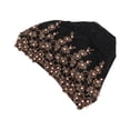 thumbnail image 4 of Hair Turbans, Turban Head Wraps Direct Use Safe Comfortable  For Gift For Women For Daily Use Black, 4 of 8