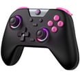 thumbnail image 1 of EasySMX X05 Manette Sans Fil pour Switch/pc/android - Manette Bluetooth avec Joysticks à Effet Hall et Gâchette, Turbo, Vibration Rumble, RGB -Noir, 1 of 14