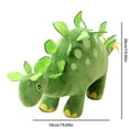 thumbnail image 5 of BallsFHK Dinosaurs Plush Toy Pillow, Cute Dinosaur Stuffed Animals Doll, Soft Back Cushion Big Dinosaur Plushies, Gift for Kids Boys Christmas, Birthdays, Valentines, 5 of 5