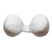 Boppy Side Sleeper Pregnancy Pillow Diamond Circles White and Gray