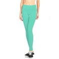 thumbnail image 1 of LAVRA Leggings Longueur Complète pour Femmes Taille Régulière-Menthe, 1 of 1