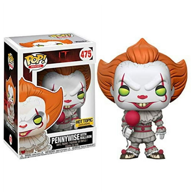 Figura de vinilo Funko Pop! Películas: IT - Pennywise con globo