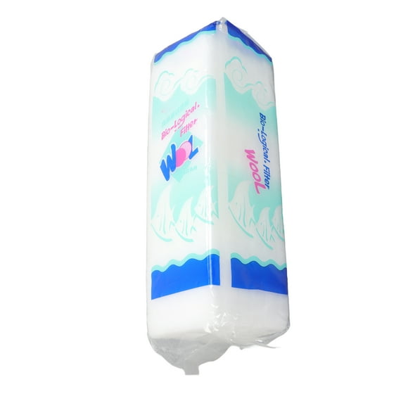 Fish Filter Floss 6Pcs Fish Filter Pad Filter Sponge Aquarium Filter Fiber For Aquarium Fish Canister Filter